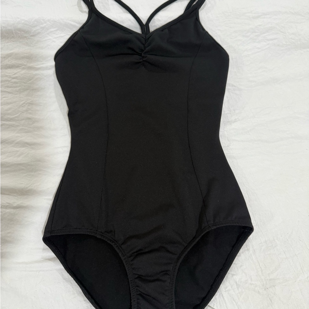 Black Ballet Camisole Leotard